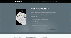 Desktop Screenshot of iuridium.com